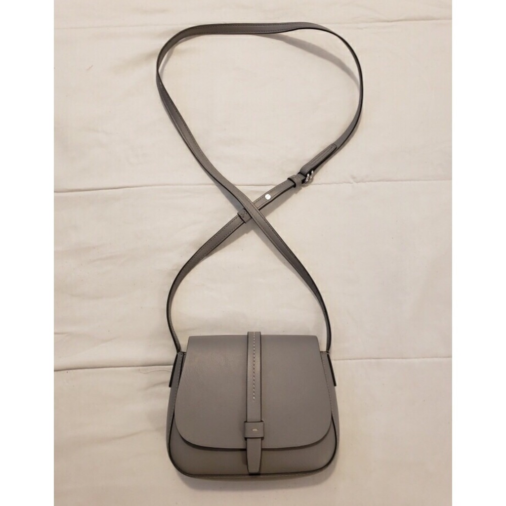 GAP gray crossbody mini purse/bag